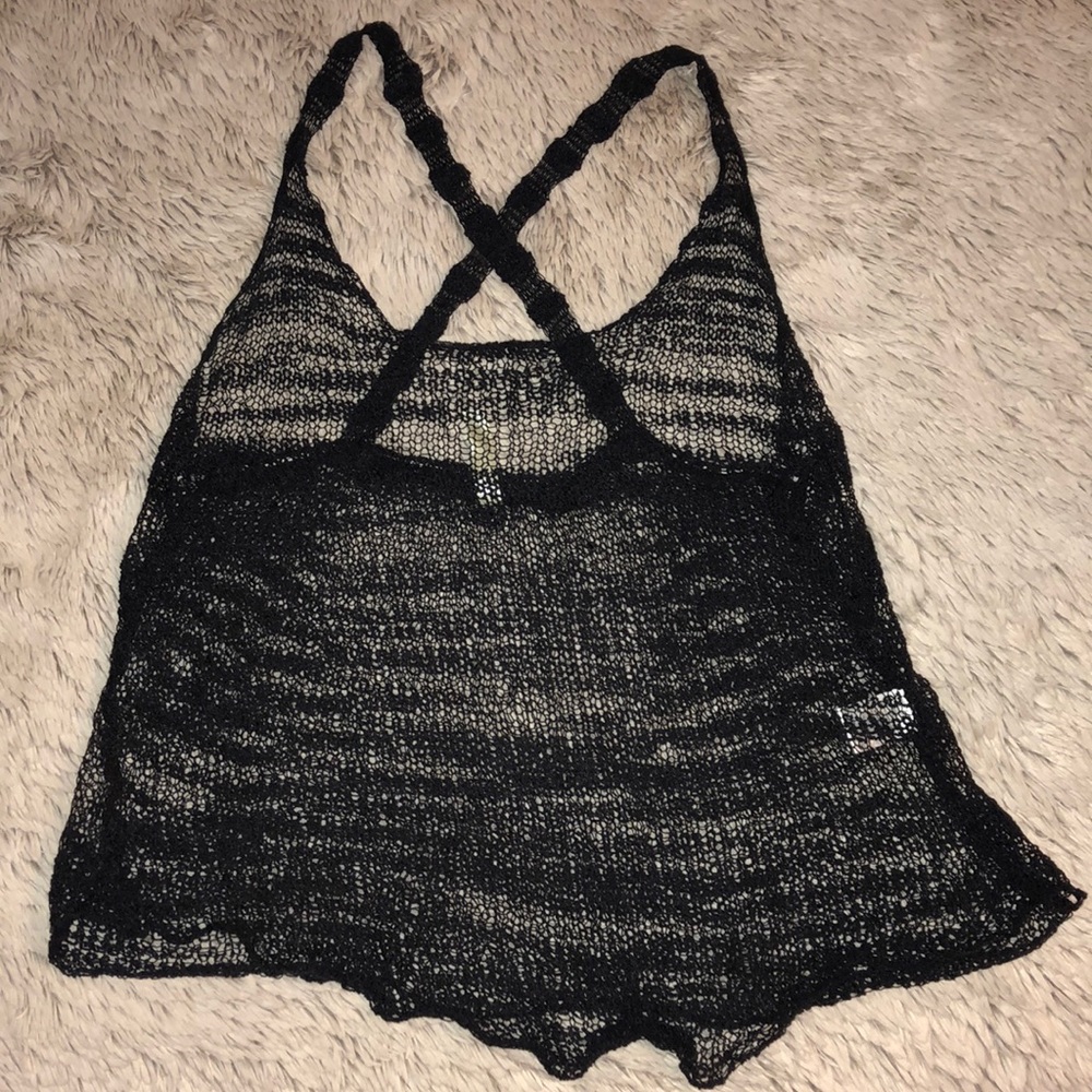 Racer back tank top
